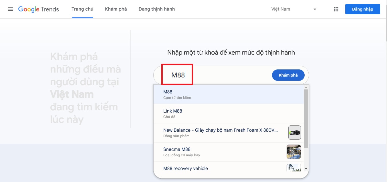 Hướng dẫn cách kiểm tra độ HOT của từng web Xóc Đĩa bằng Google Trending (2025)